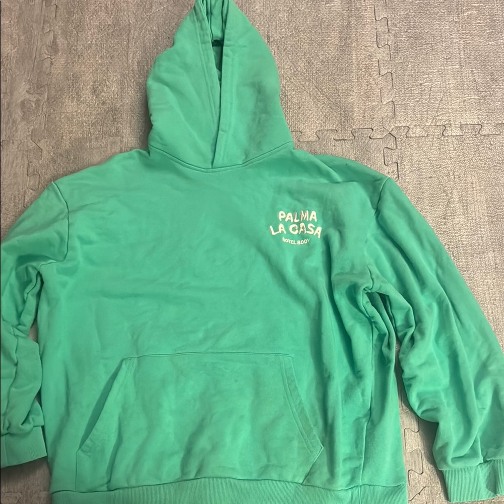 Cotton On Women Size M Green Palma La Casa Hoodie
